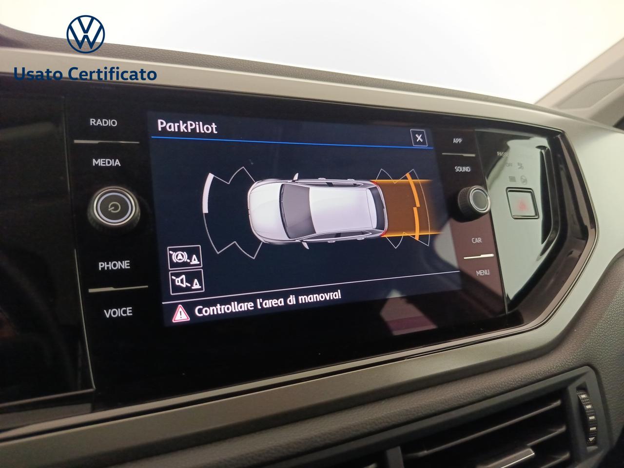 VOLKSWAGEN Polo 6ª serie - Polo 1.0 EVO 5p. Comfortline BlueMotion Technology