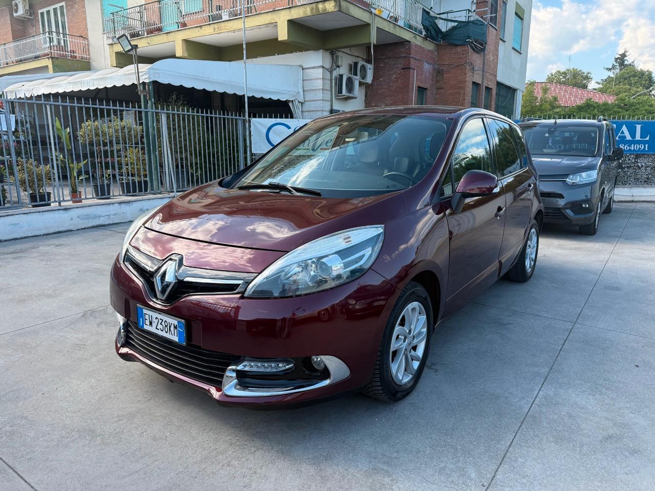 SCENIC X-MOD 1.5 DIESEL 110CV 2014 AUTOMATICO