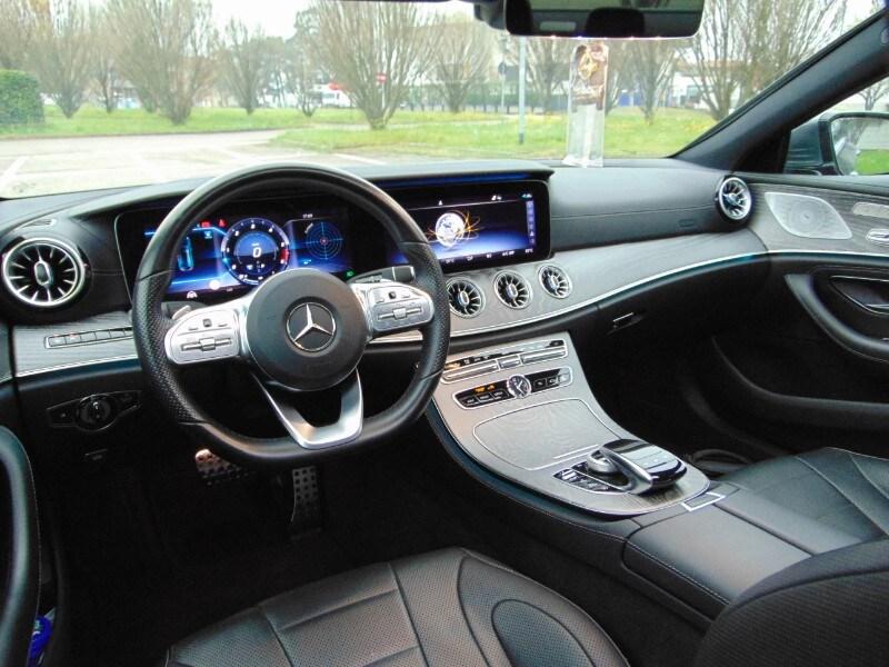 MERCEDES CLS Coupé (C257) CLS 400 d 4Matic ...