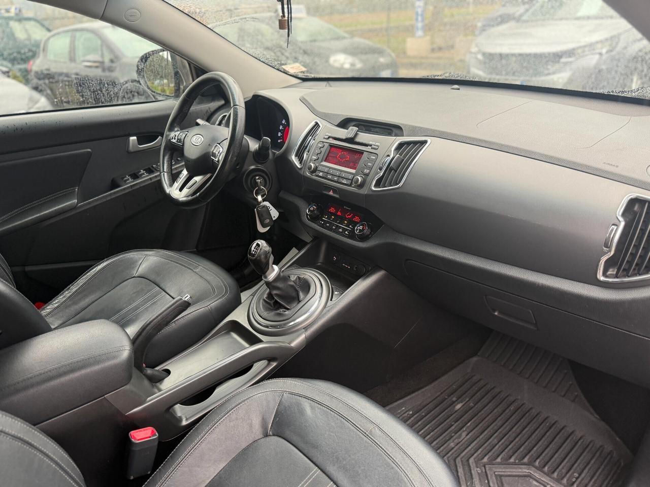 " IMMACOLATA " Kia Sportage 1.7 CRDI Plus