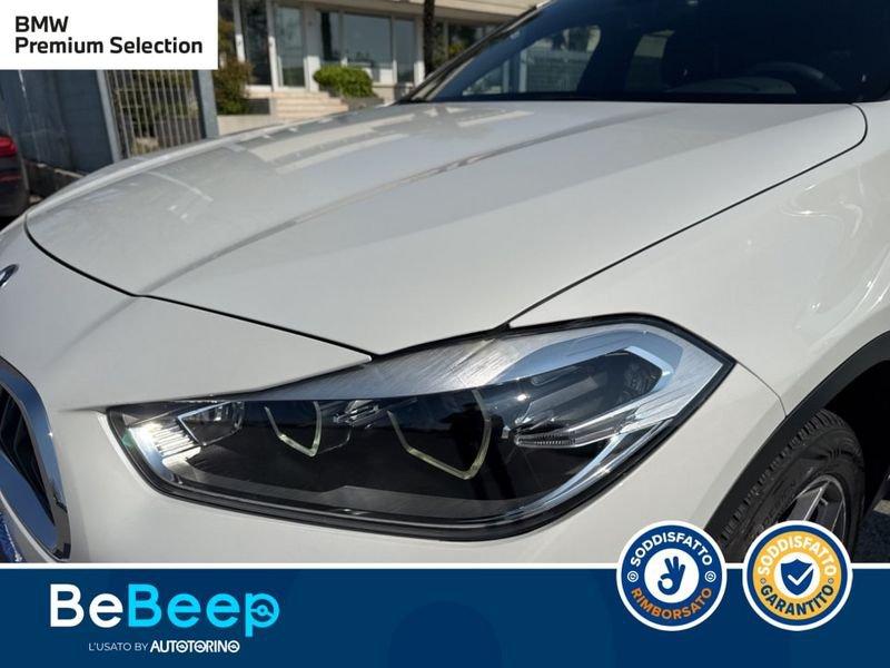 BMW X2 SDRIVE18D BUSINESS X AUTO