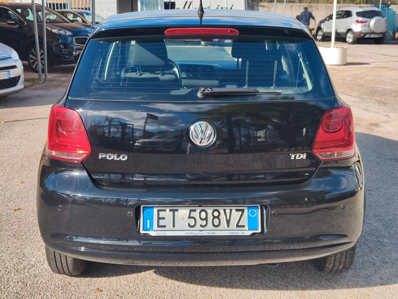 Volkswagen Polo 1.2 TDI DPF 5 p. Comfortline del 2014