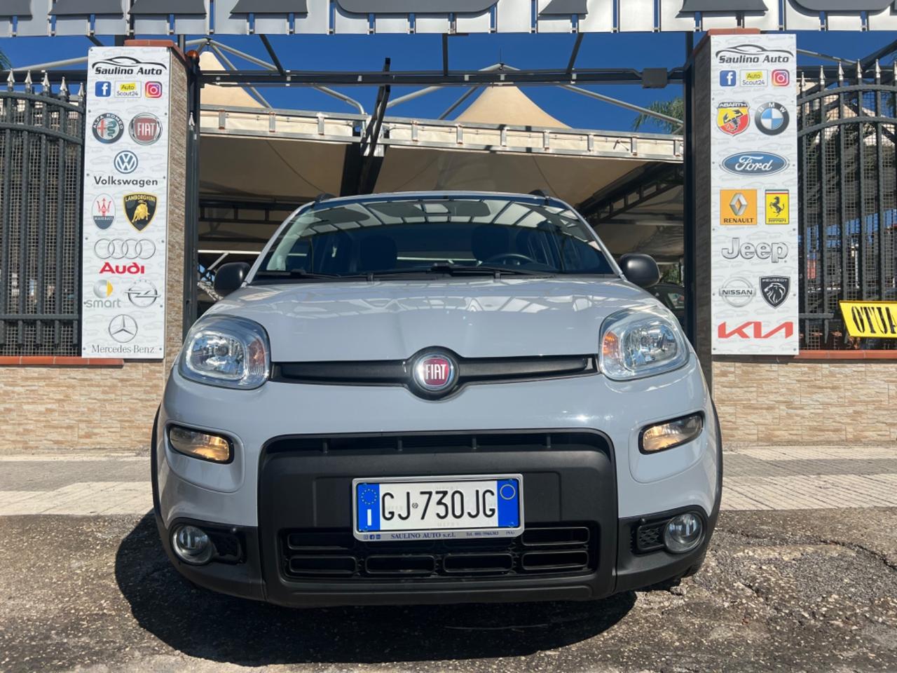 Fiat Panda 1.0 FireFly S&S Hybrid City Cross