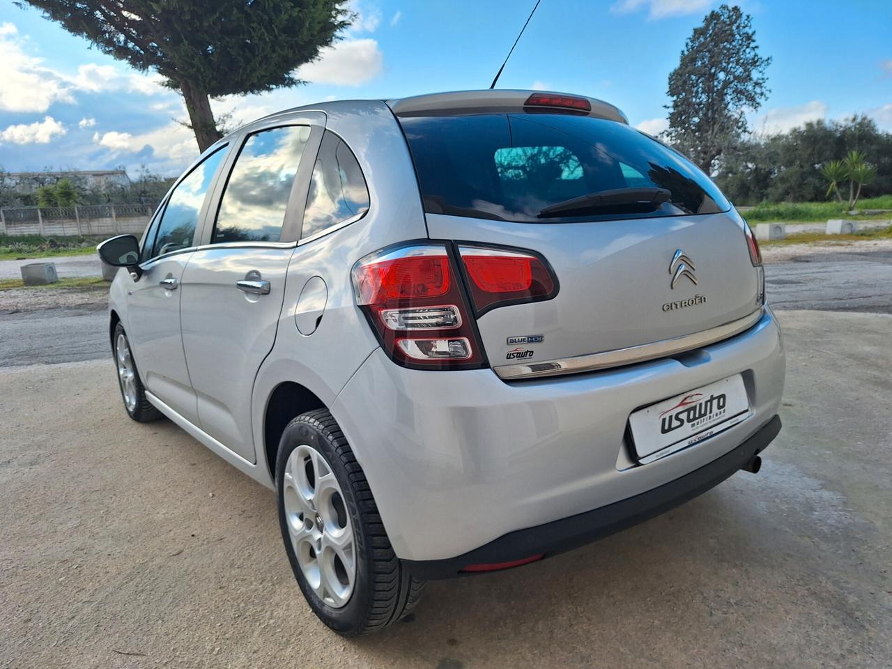 Citroen C3 1.6 HDi 75 Exclusive"TETTO NAVI" 2016