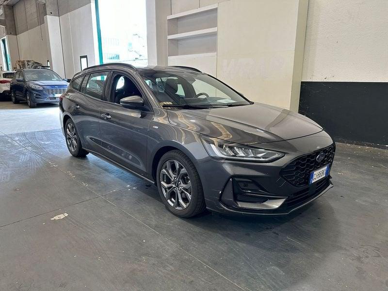 Ford Focus 1.5 EcoBlue 120 CV SW ST Line