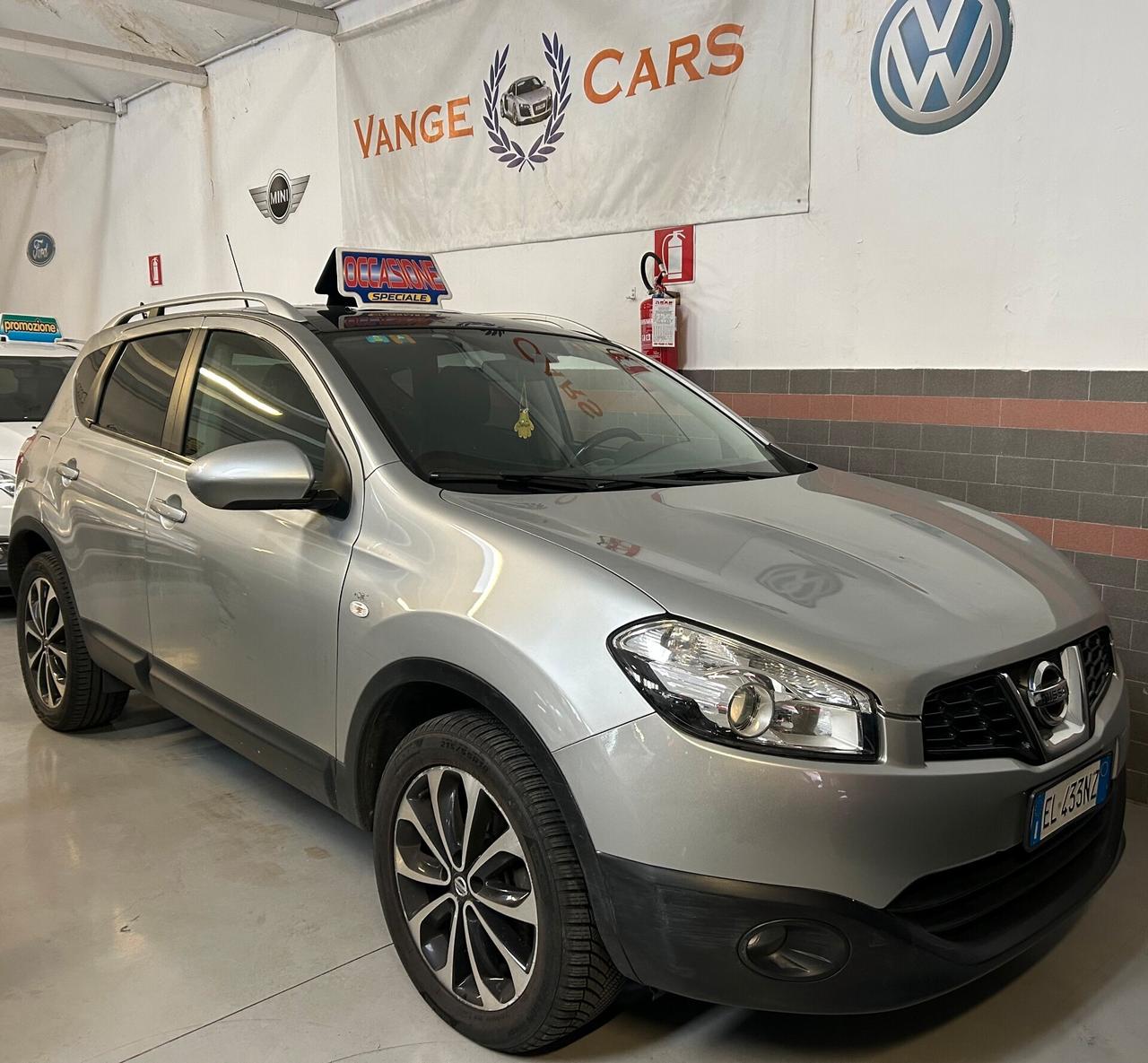 Nissan Qashqai 1.6 16V GPL Eco n-tec