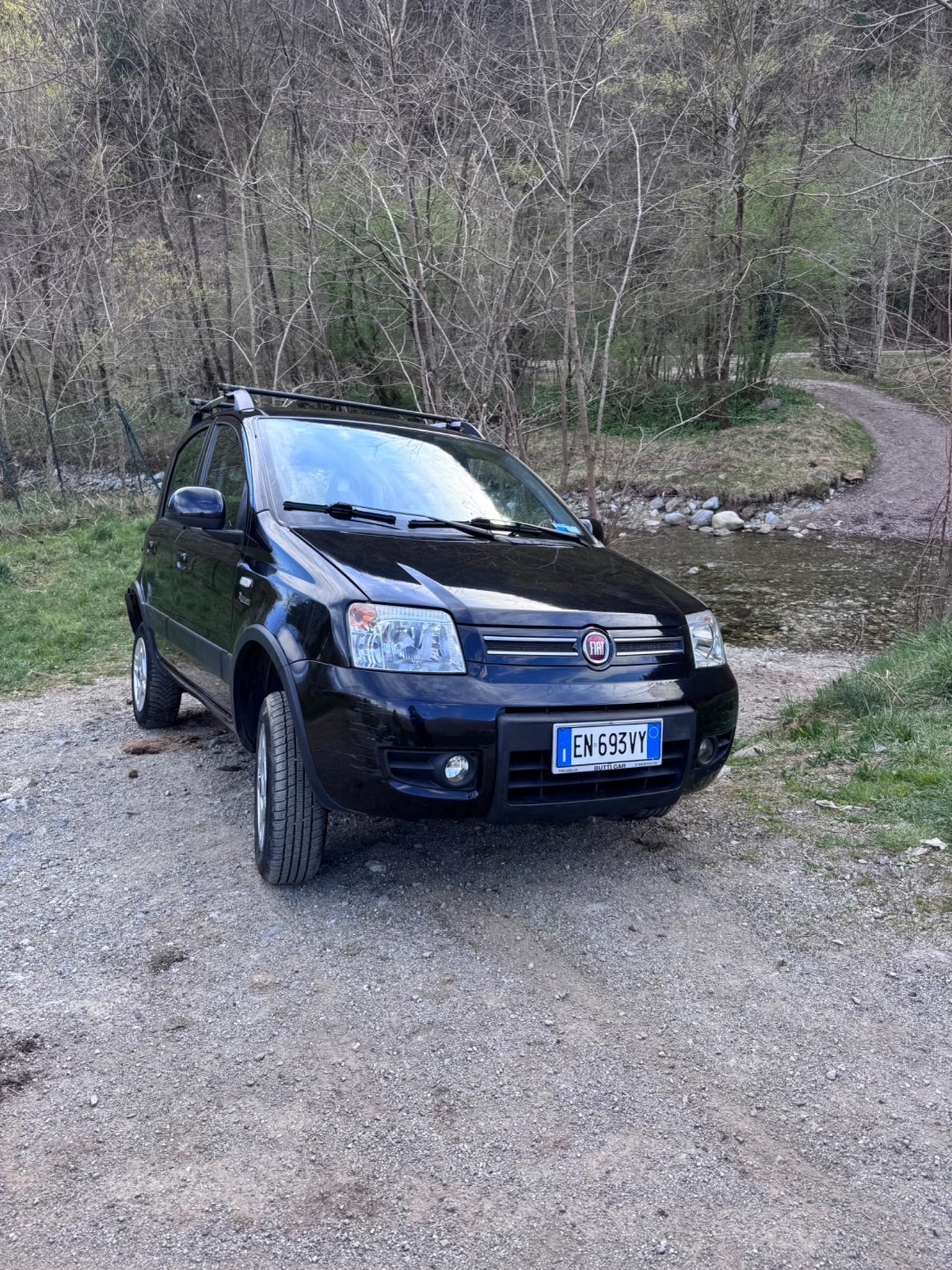 Fiat Panda 1.3 MJT 16V DPF 4x4 Climbing
