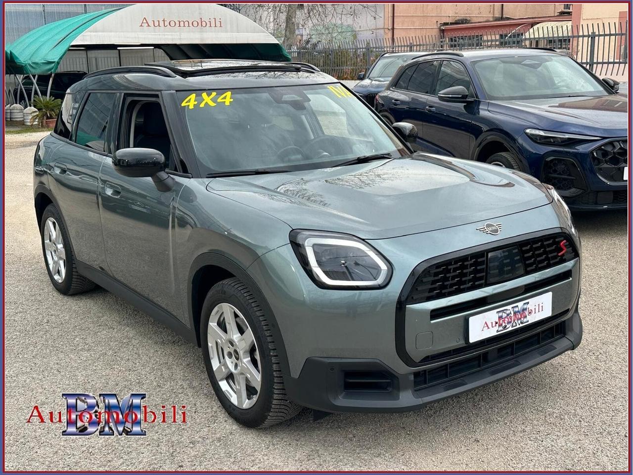 MINI COUNTRYMAN S ALL4 218CV IVA - TETTO - HUD - GANCIO TRAINO