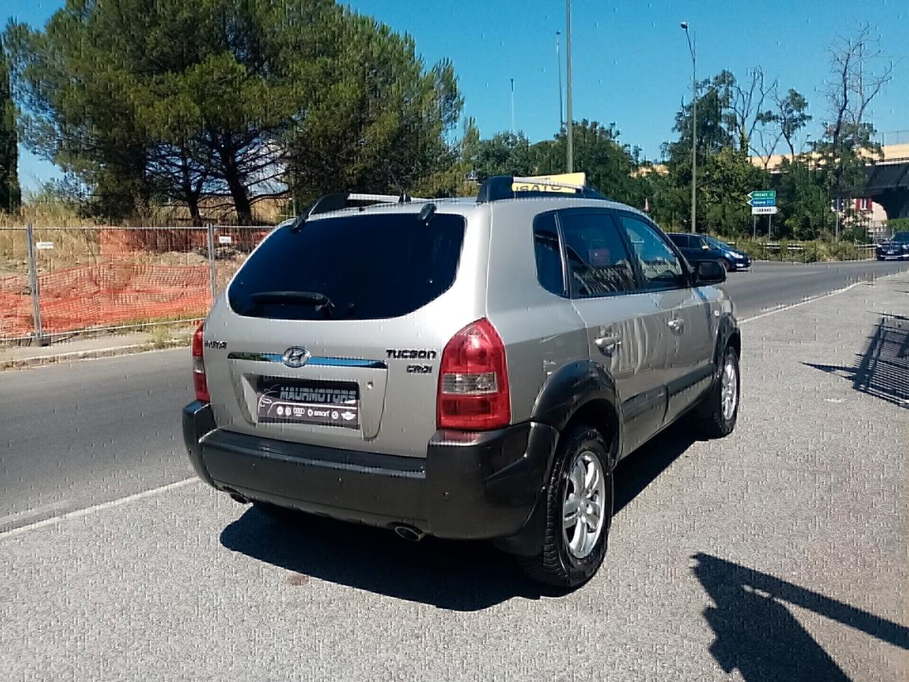 HYUNDAI TUCSON 2.0 CRDI VGT ACTIVE