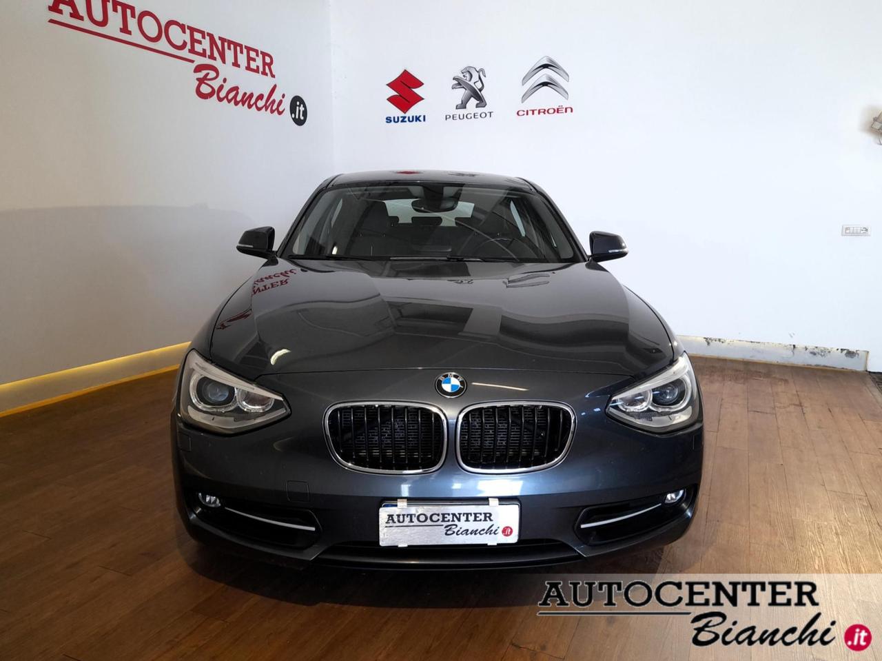 BMW Serie 1 5 Porte 120d 5p xdrive Sport