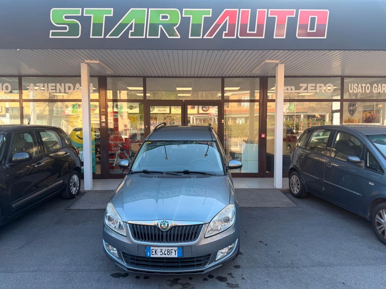 Skoda Roomster 1.2 12V 70CV Active
