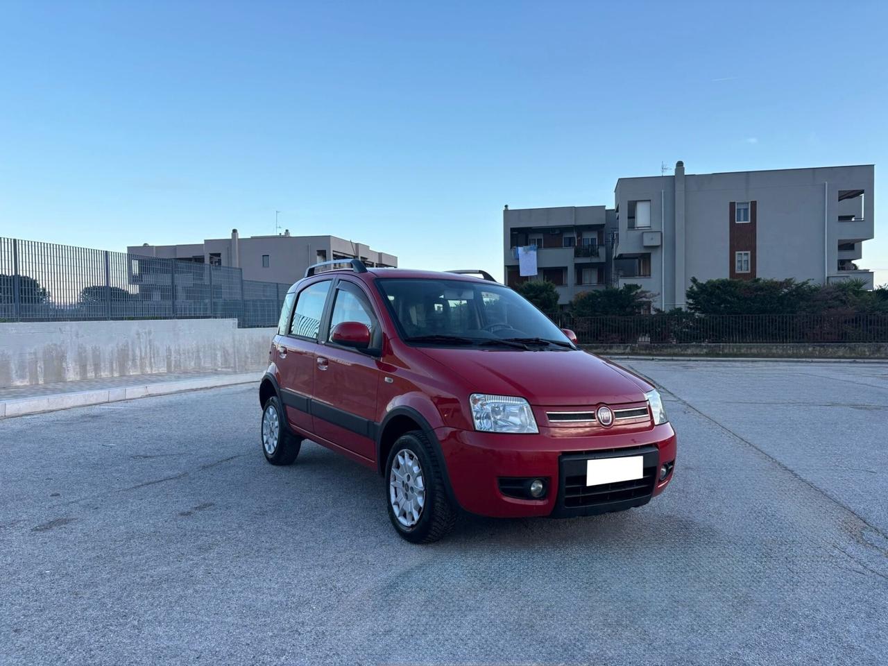 Fiat Panda 1.4 Climbing Natural Power
