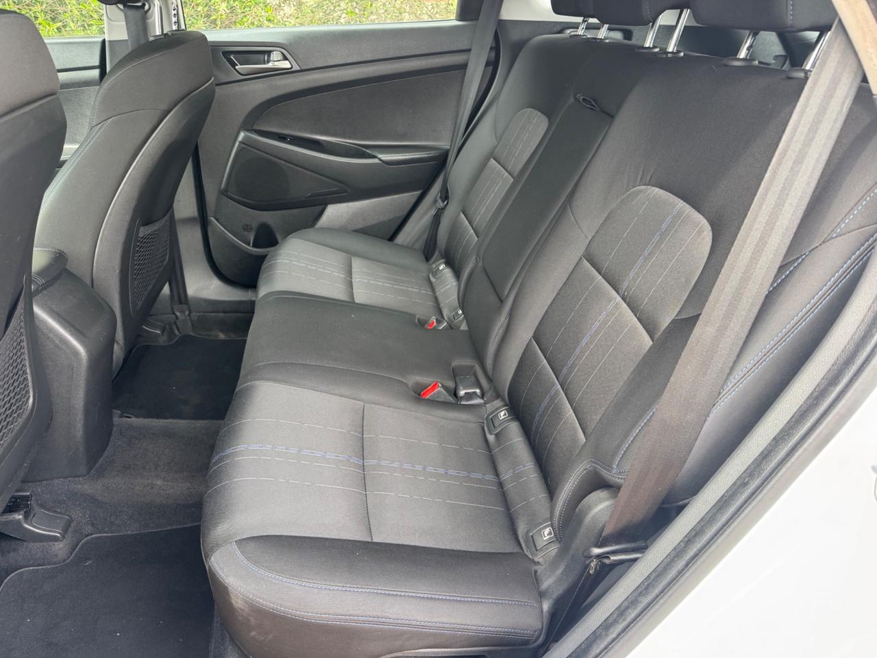 Hyundai Tucson 1.7 CRDi DCT Sound Edition