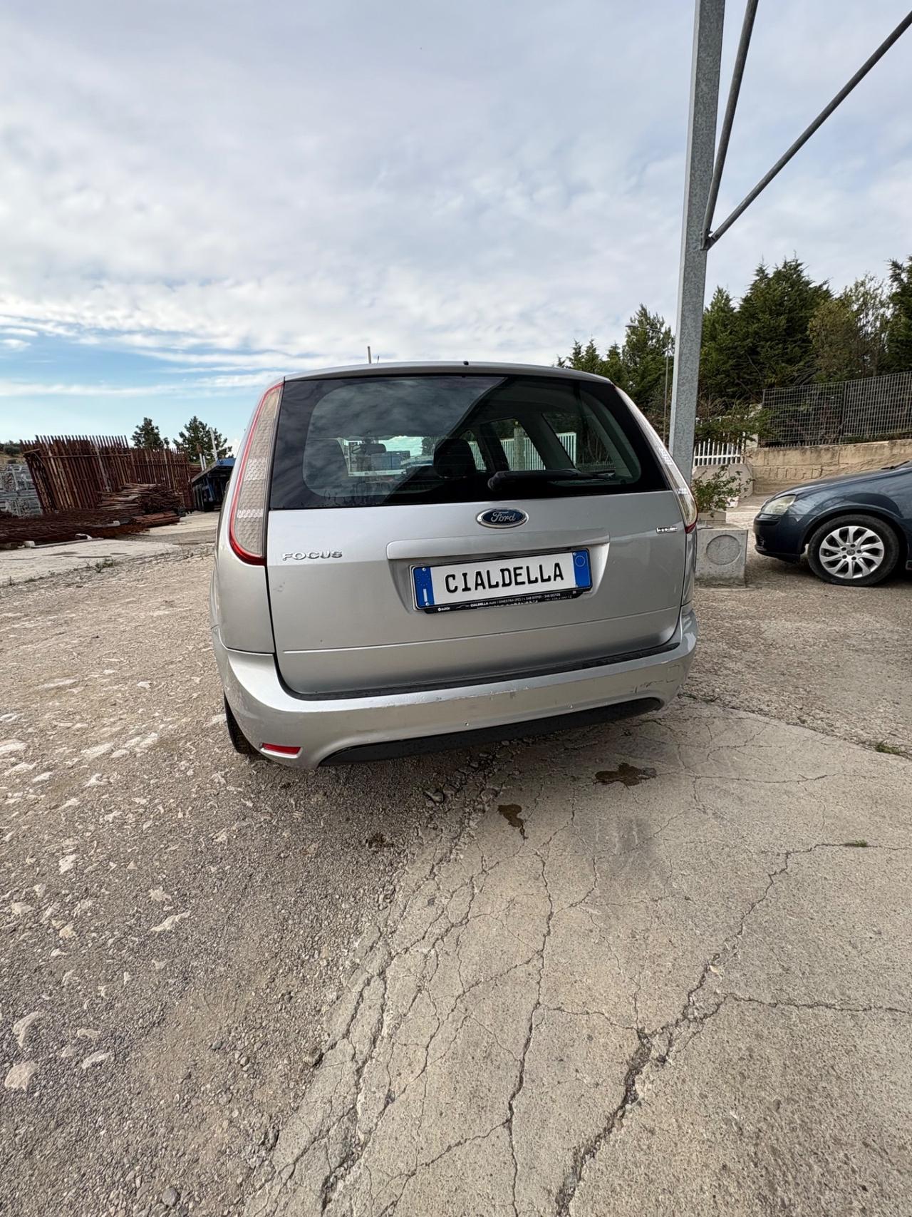 Ford Focus 1.6 TDCi (90CV) SW Tit.
