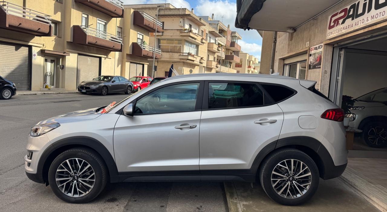 Hyundai Tucson 1.6 CRDi 115 CV XLine