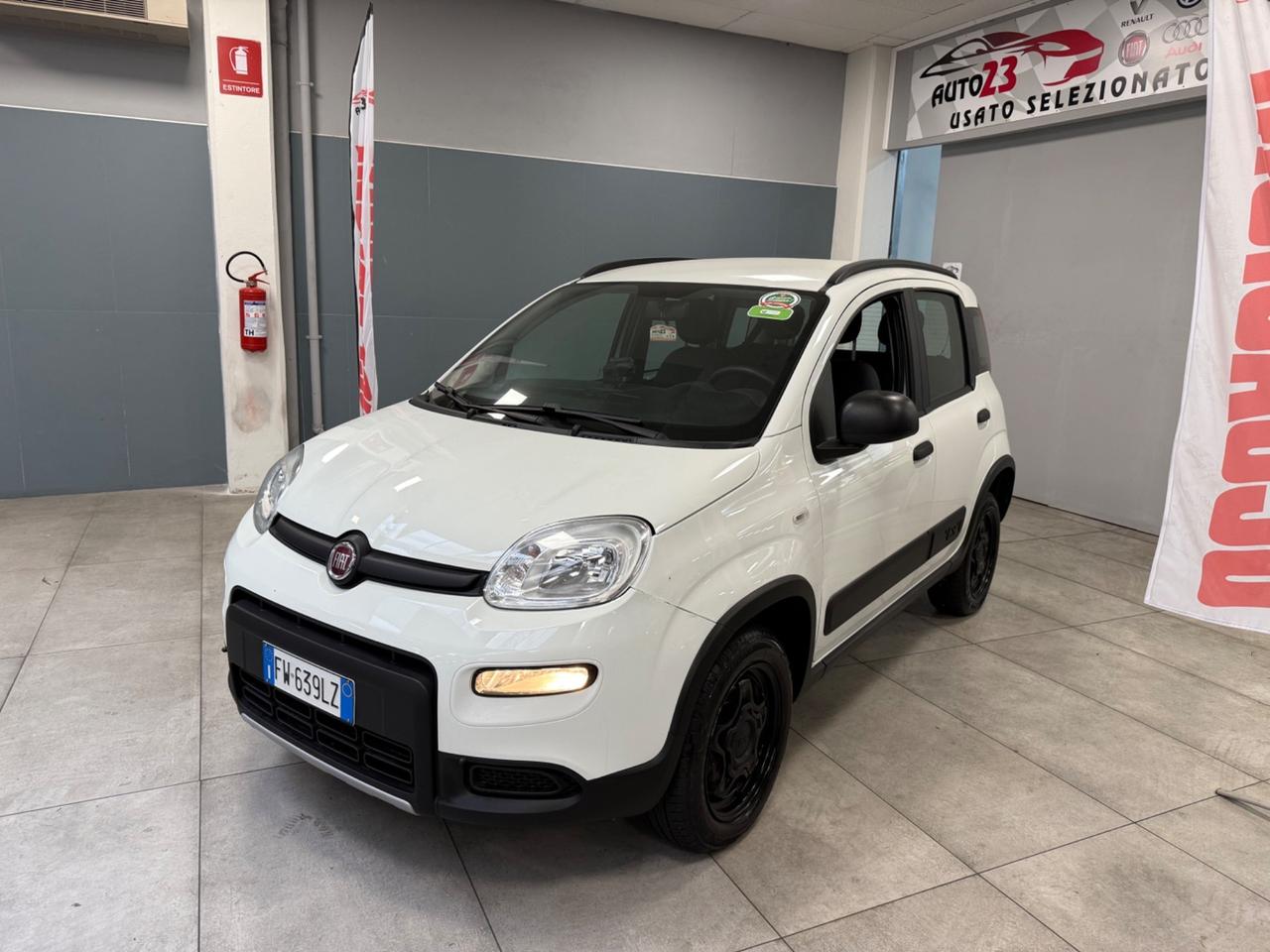 Fiat Panda 0.9 TwinAir Turbo S&S 4x4 84CV