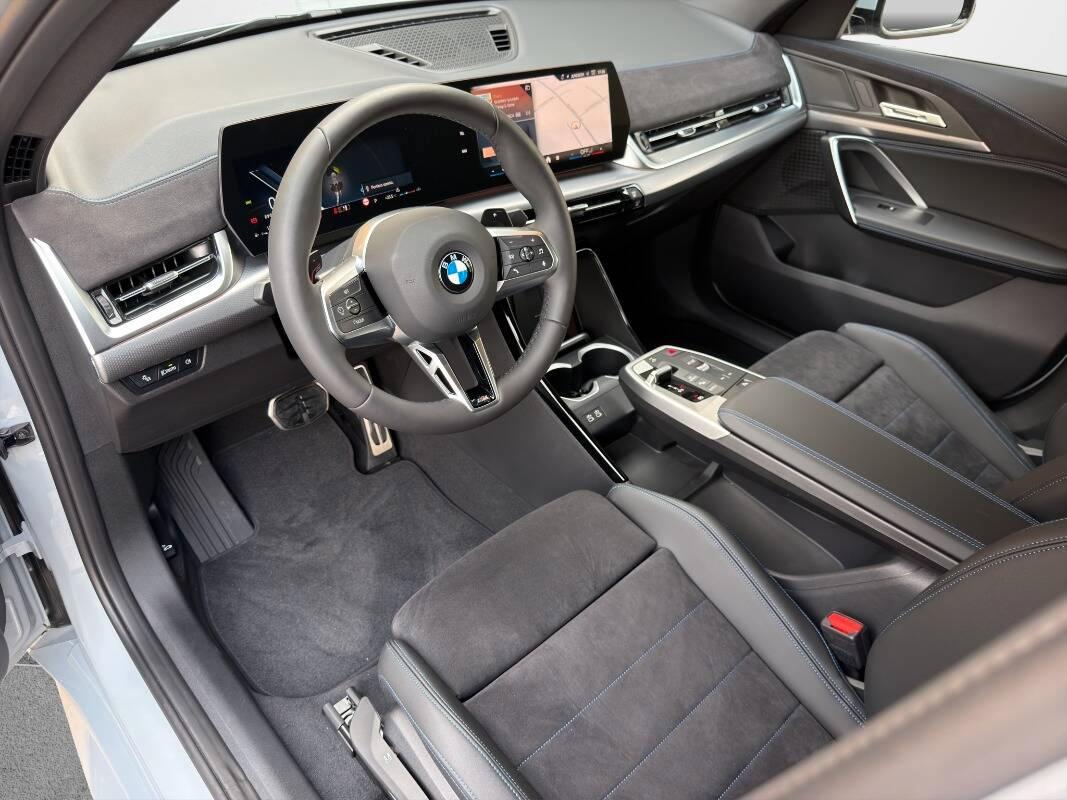BMW X2 Sdrive 18d MSport Pro Grigio Brooklyn met
