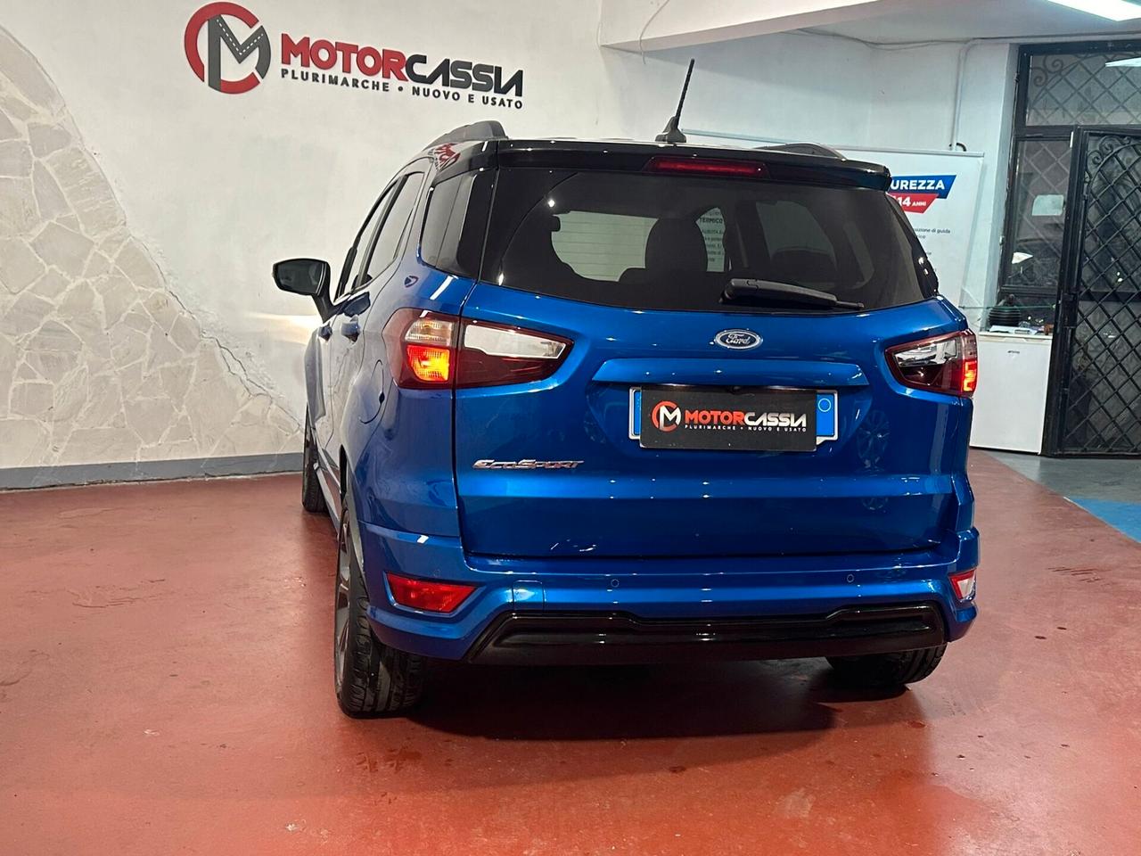Ford EcoSport 1.5 Ecoblue 100 CV Start&Stop ST-Line Black Edition