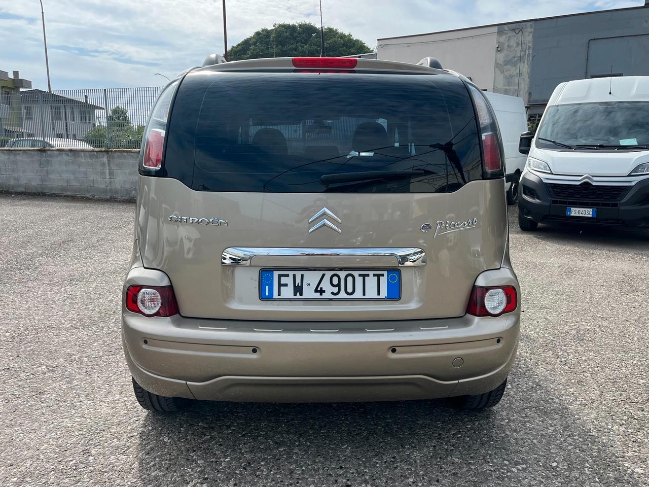Citroen C3 Picasso 1.6 HDi 90 Exclusive