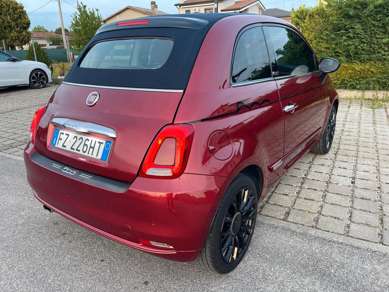 Fiat 500 C 1.2 Lounge Neopatentati