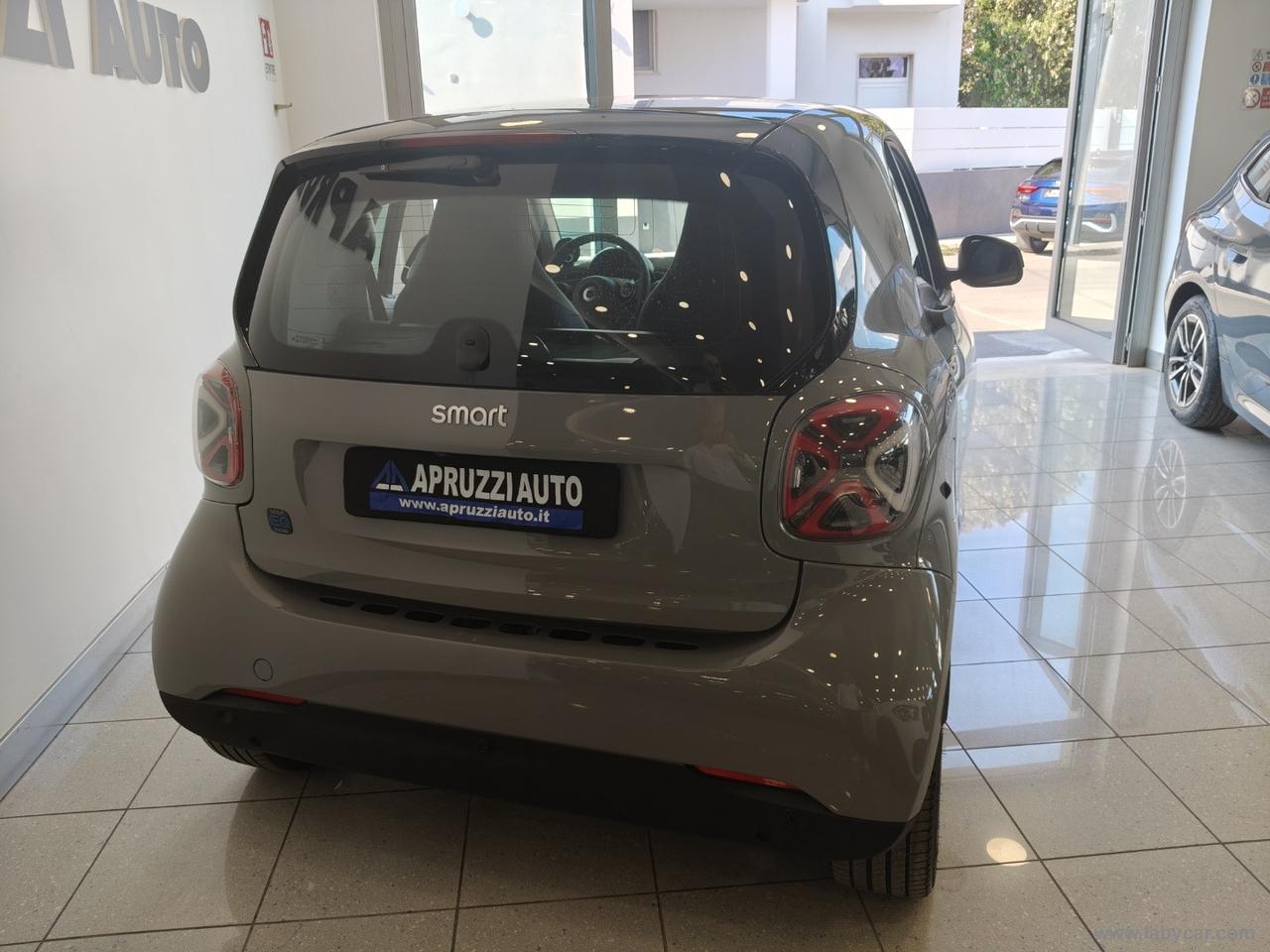 SMART fortwo EQ Racingrey