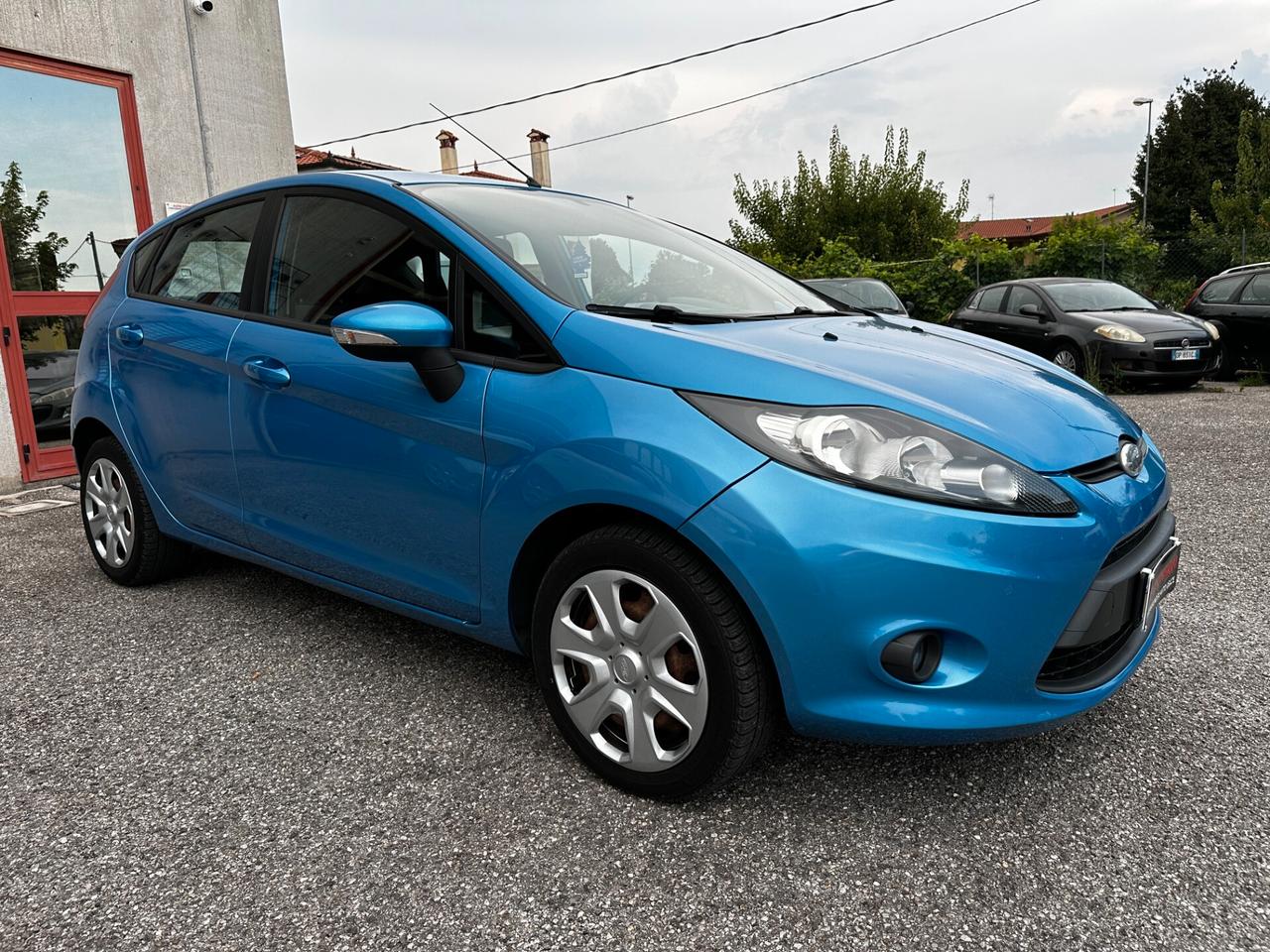 Ford Fiesta 1.4 5 porte Bz.- GPL 2010