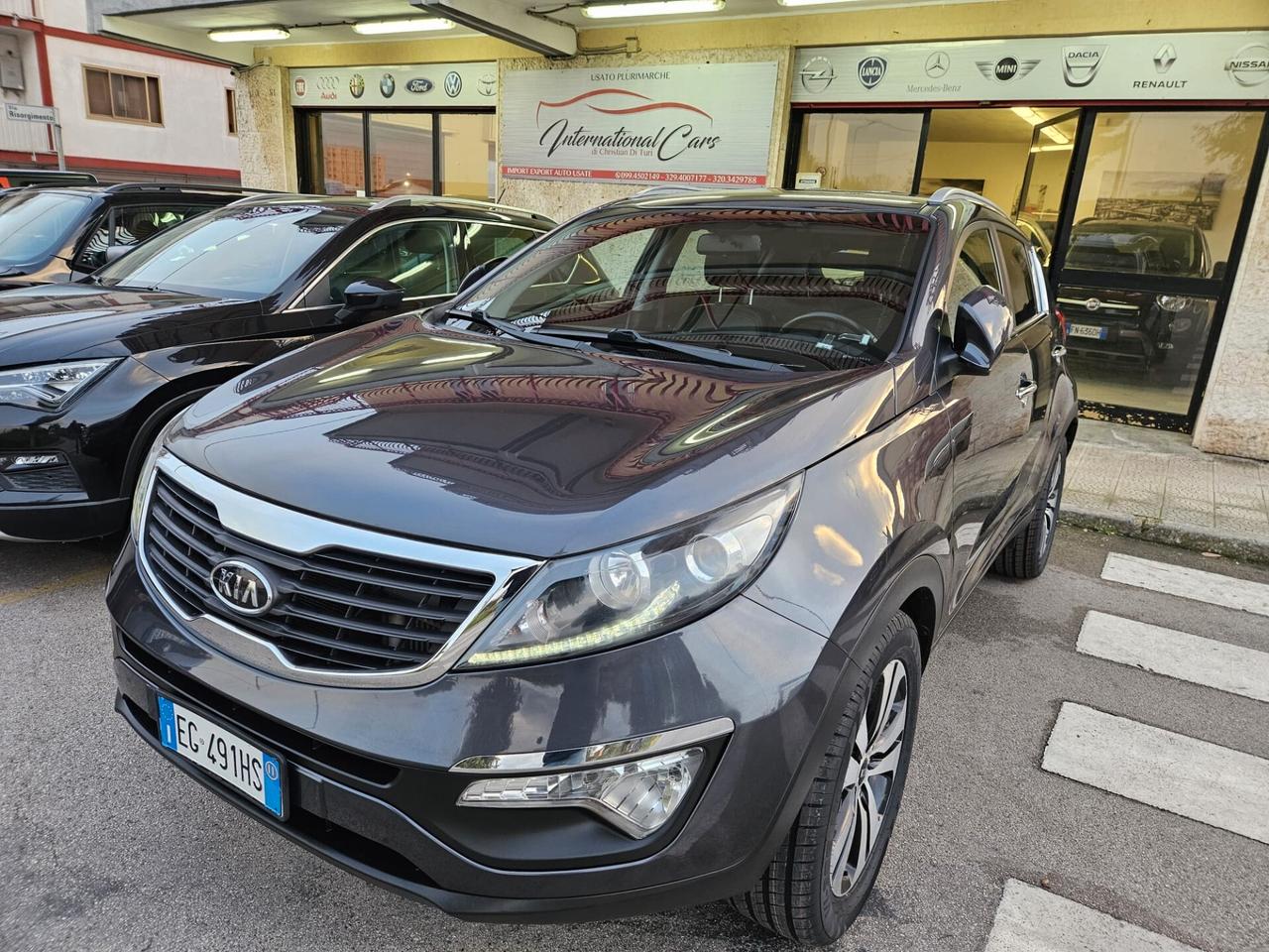 KIA SPORTAGE 1.7CRDI 85KW 115CV