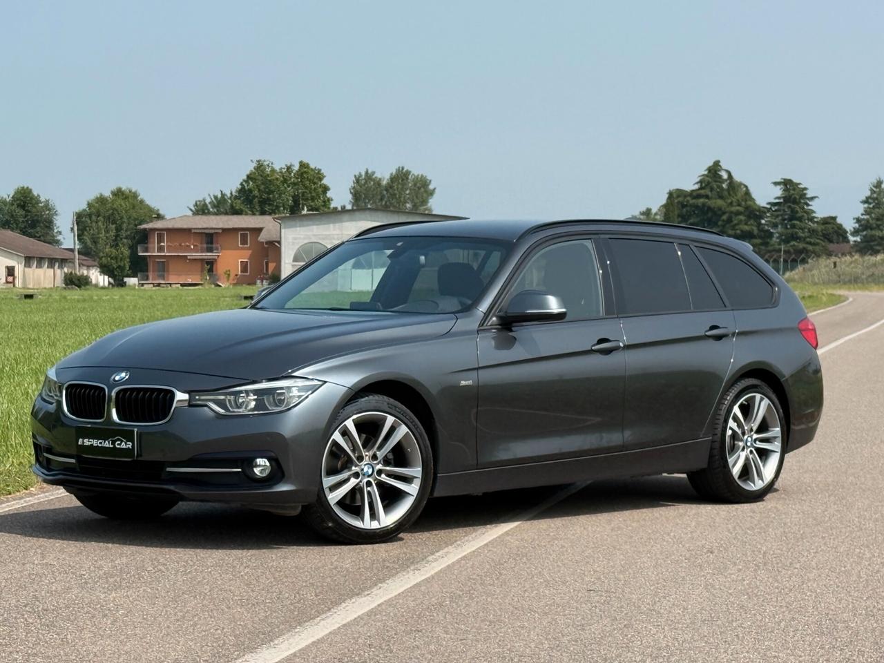 Bmw 320d xDrive Touring Sport Autom 190cv "UNIPROPRIETARIO"