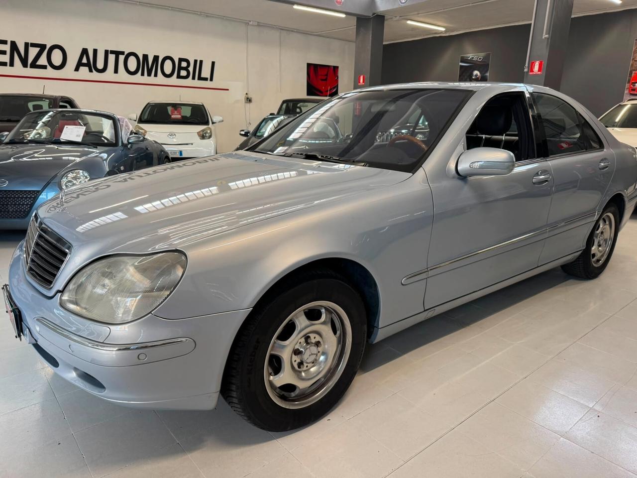 Mercedes-benz S 500 430 cat
