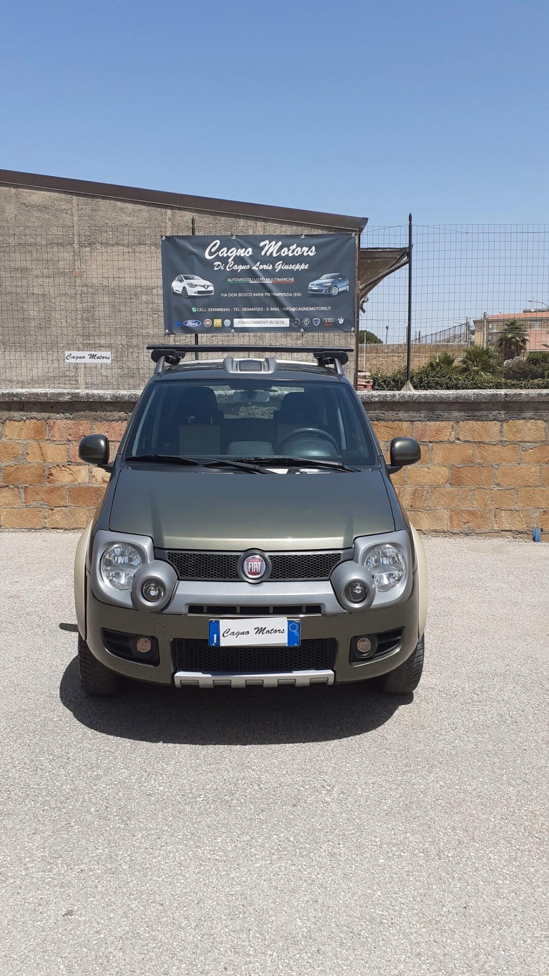 Fiat Panda 1.3 MJT 16V DPF 4x4 Climbing