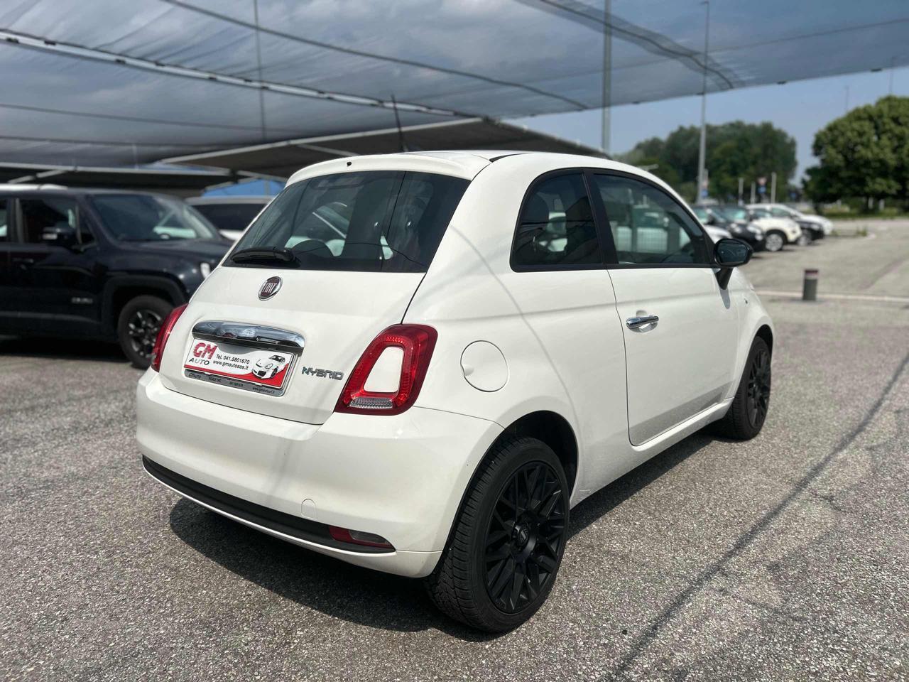 FIAT 500 1.0 Hybrid#novincoli#prontaconsegna