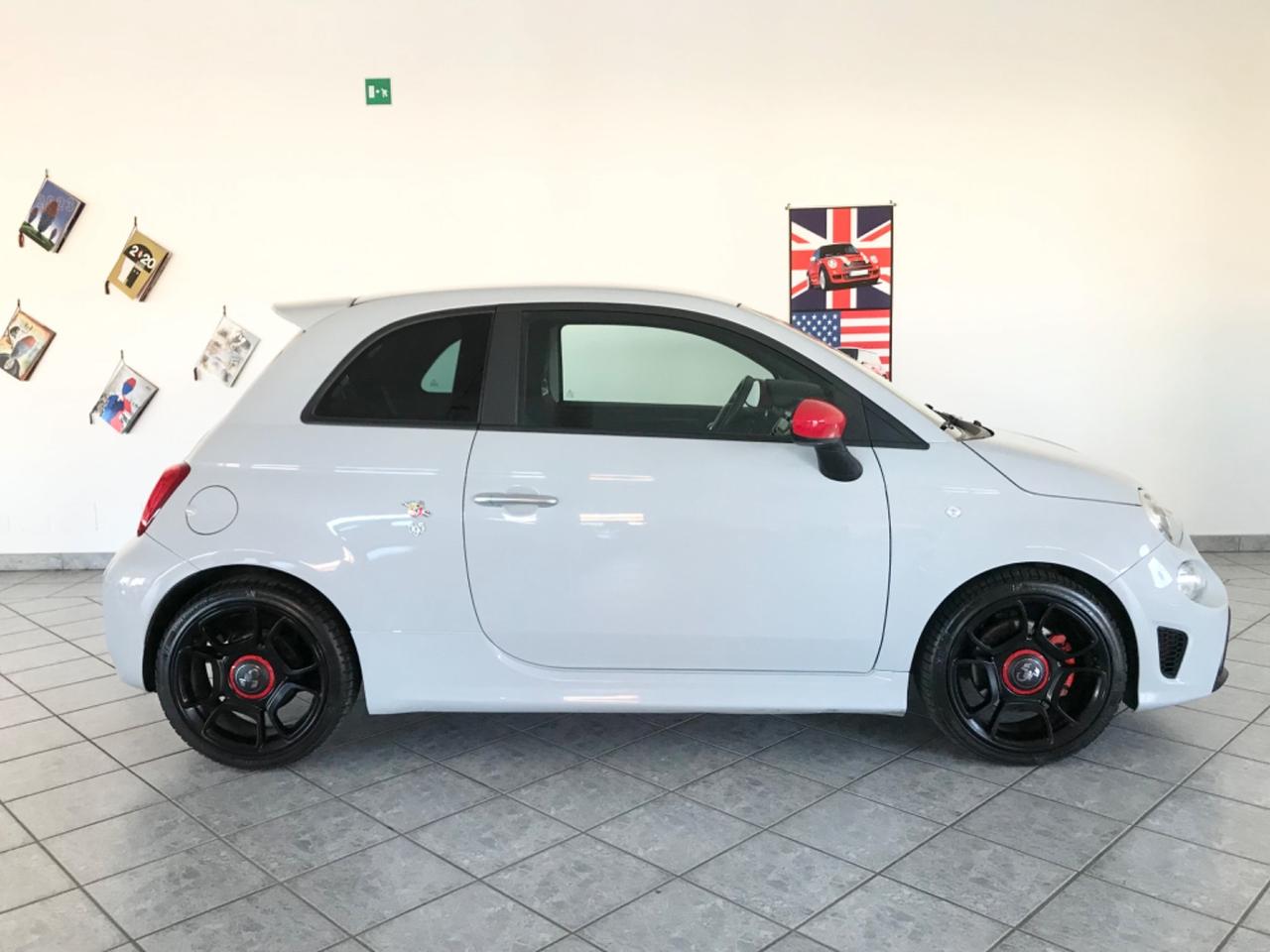 Abarth 595 1.4 Turbo T-Jet 165 CV Pista