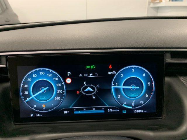 HYUNDAI Tucson 1.6 CRDI / IBRIDO 48V DCT XLine