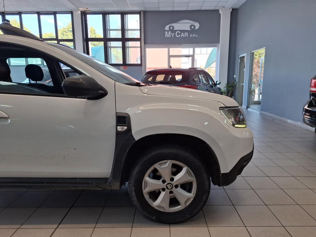 Dacia Duster Diesel Manuale