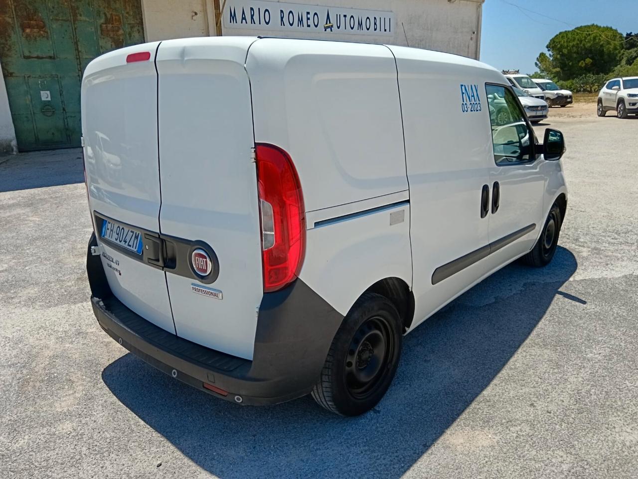 Fiat Doblo Doblò 1.6 MJT 105CV PC-TN Cargo FRIGO ATP SCAD. 3 posti
