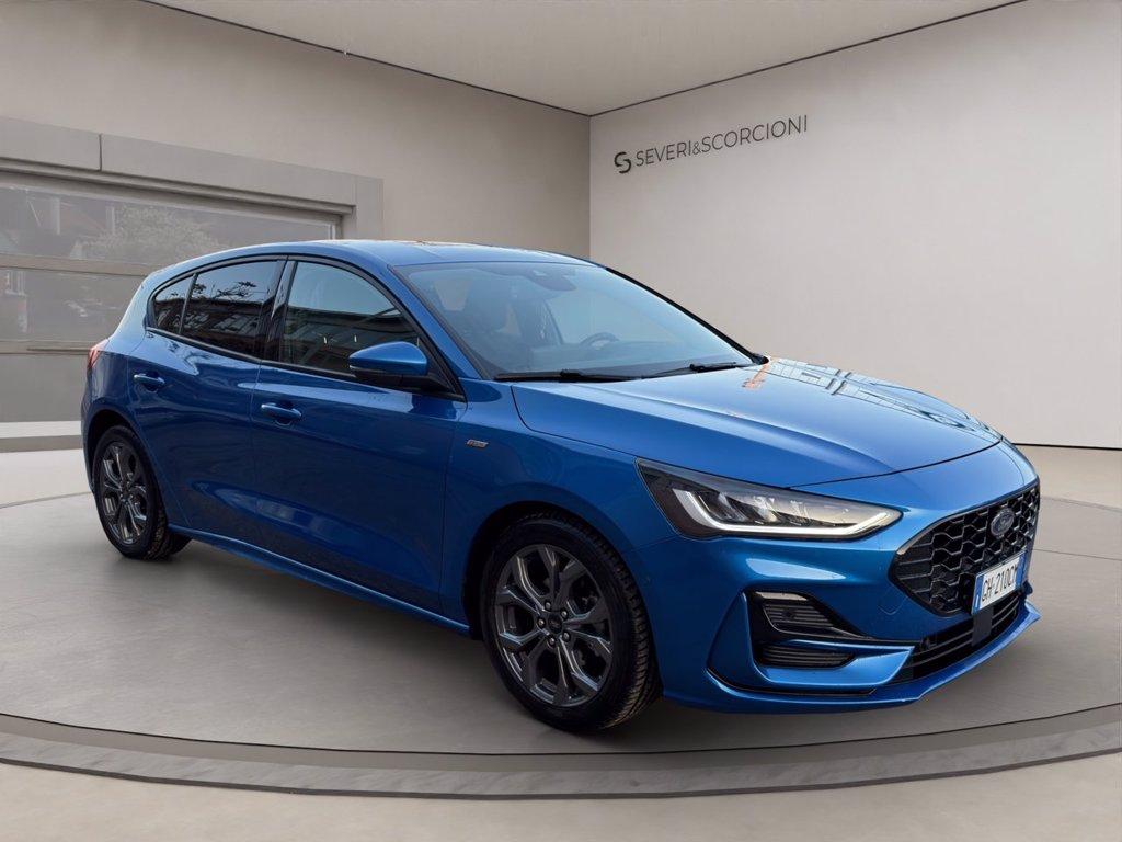 FORD Focus 1.5 ecoblue st-line 120cv auto del 2022