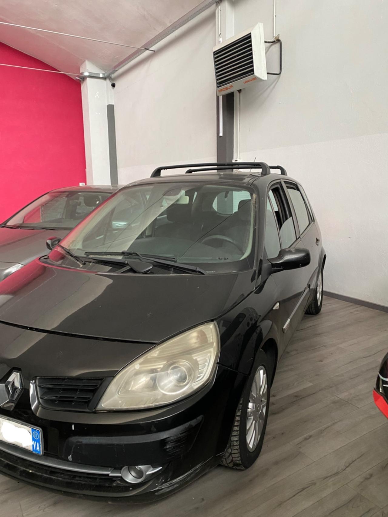 Renault Scenic Grand Scénic 1.6 16V Serie Speciale Exception