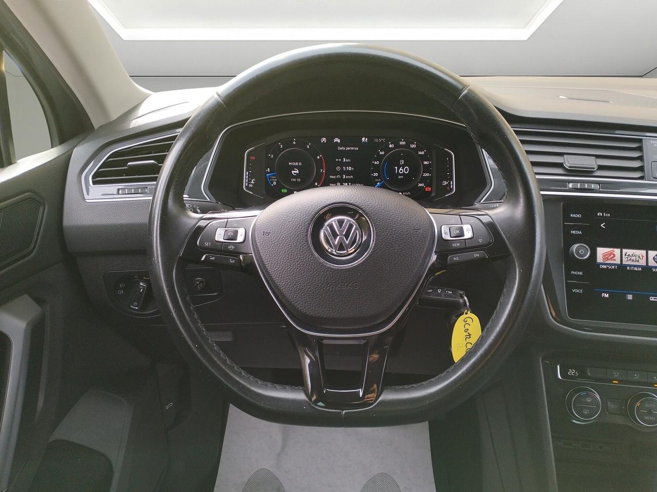 Volkswagen Tiguan II 2020 1.5 tsi R-Line Exterior Pack 150cv dsg