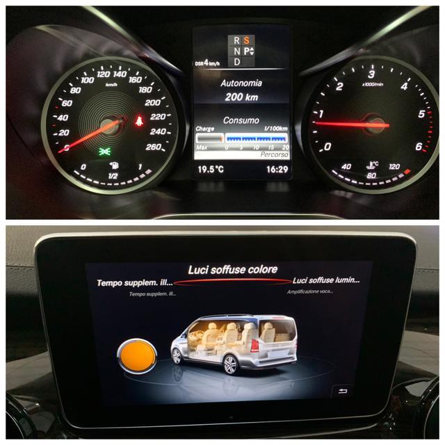 MERCEDES-BENZ V 250 d Automatic 4Matic Premium Long 7 Posti AMG-LINE