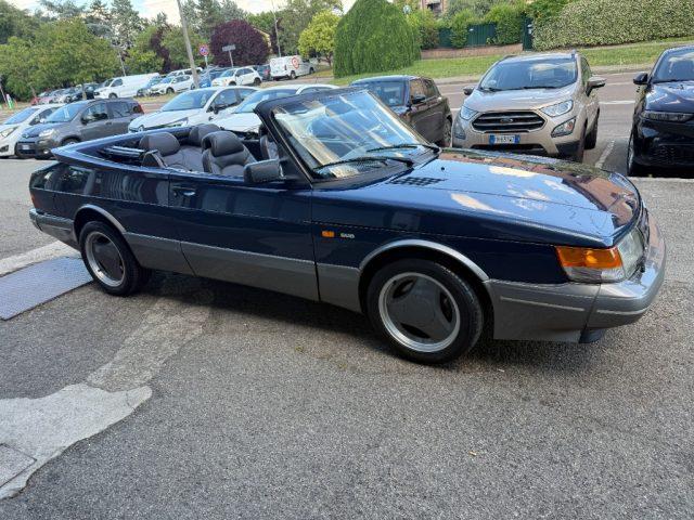 SAAB 900 i turbo 16 S cat Cabriolet Top meravigliosa