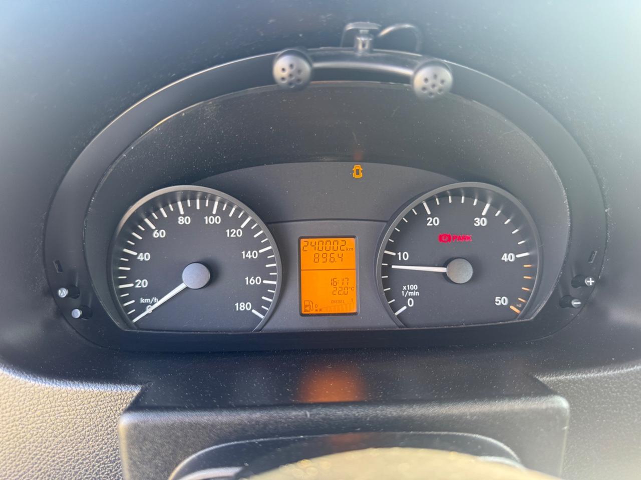 Mercedes-benz Sprinter CARROATTREZZI 2.2 TDI 163 CV GEMELLETAO 3 POSTI PIANALE FISSO