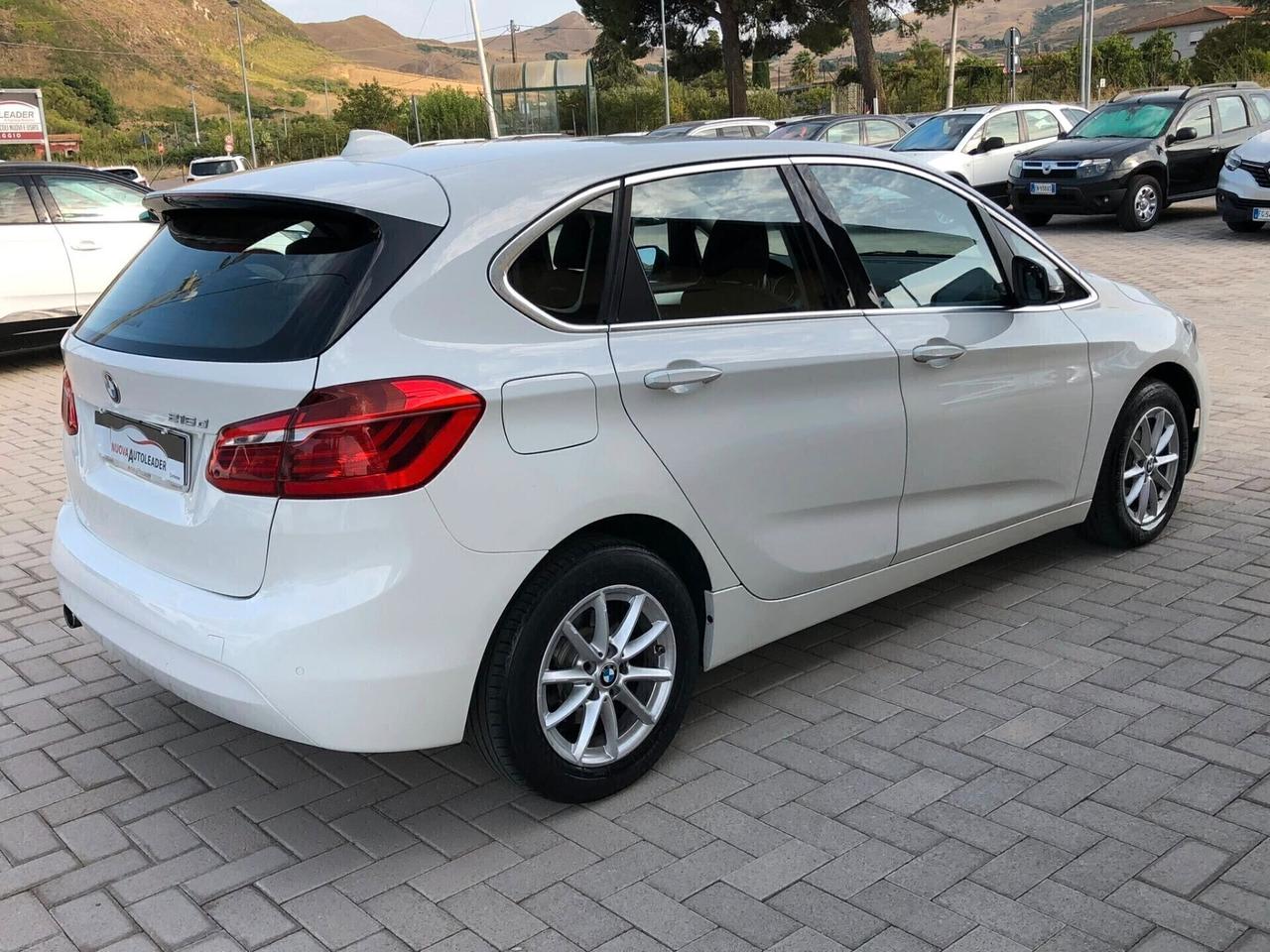 Bmw 216d Active Tourer Advantage 2017