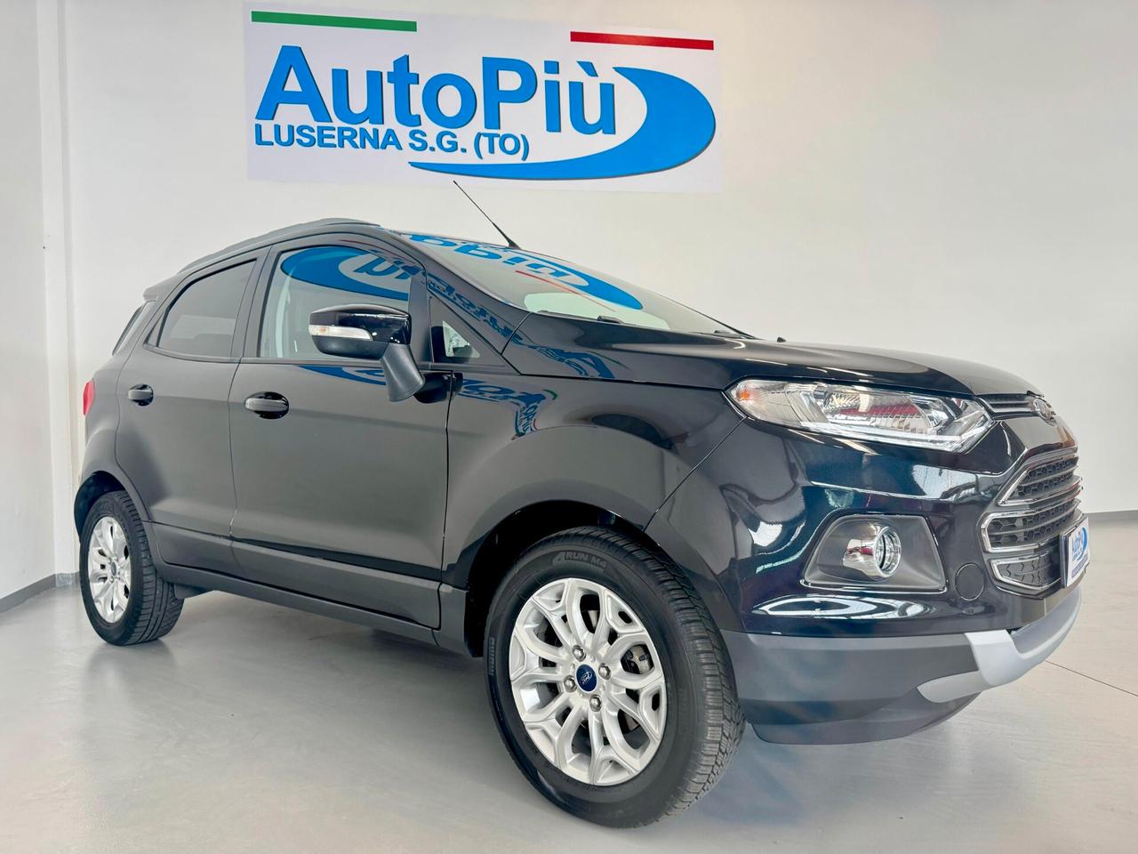 Ford EcoSport 1.0 EcoBoost 125 CV Titanium