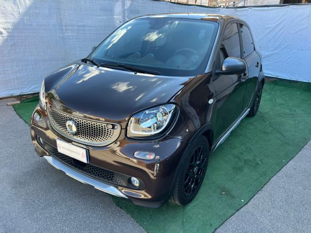 SMART ForFour 90 0.9 Turbo 90 CV twinamic Crosstown NAVI CAMERA