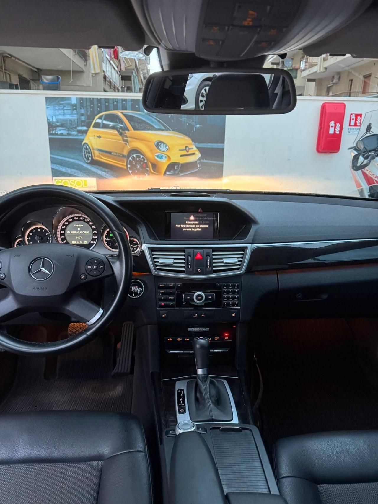 Mercedes-benz E 220 CDI cat EVO Avantgarde Sport