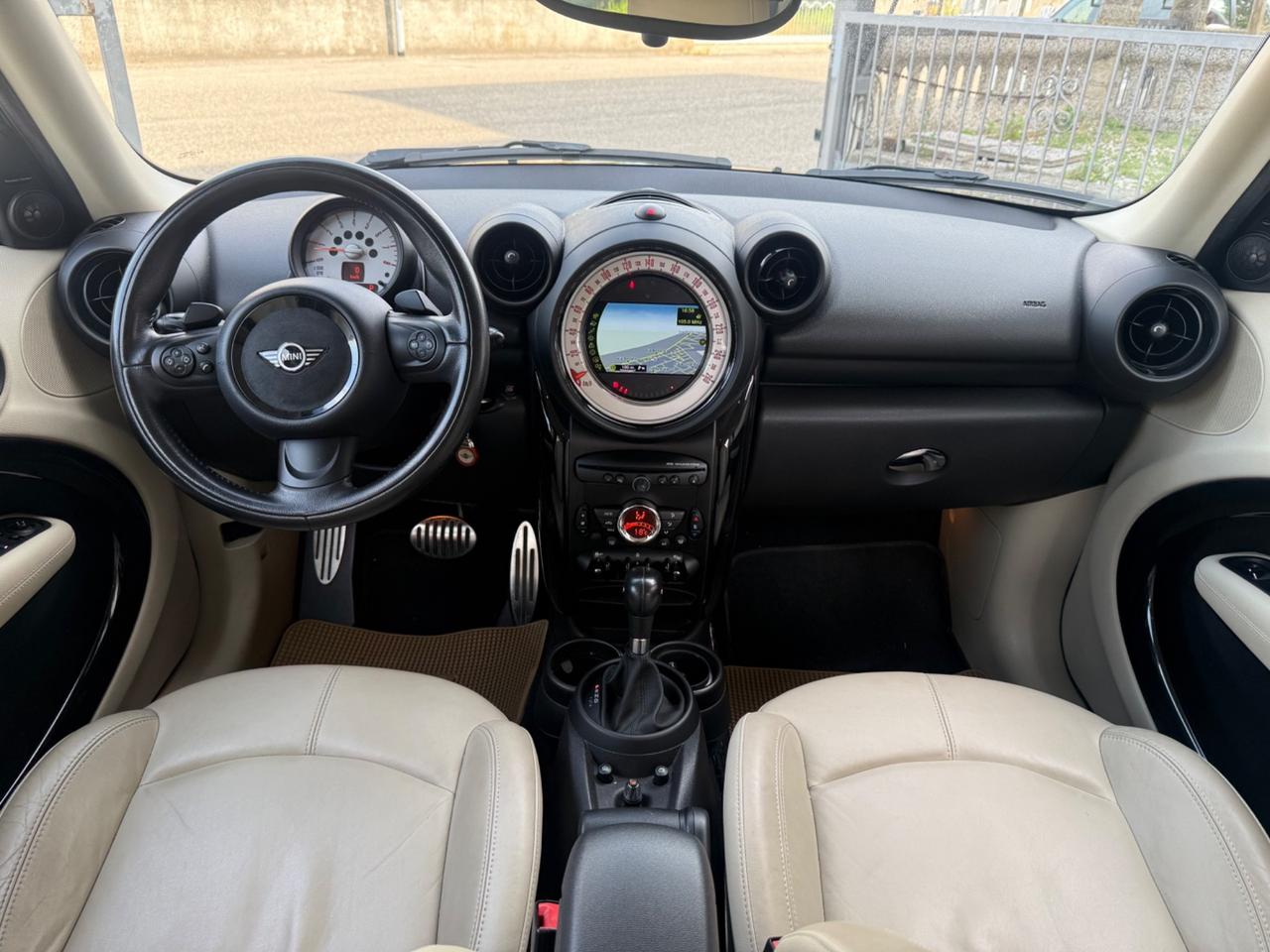 Mini Cooper S Countryman 1.6 ALL4 4x4 184 CV AUTOMATICA