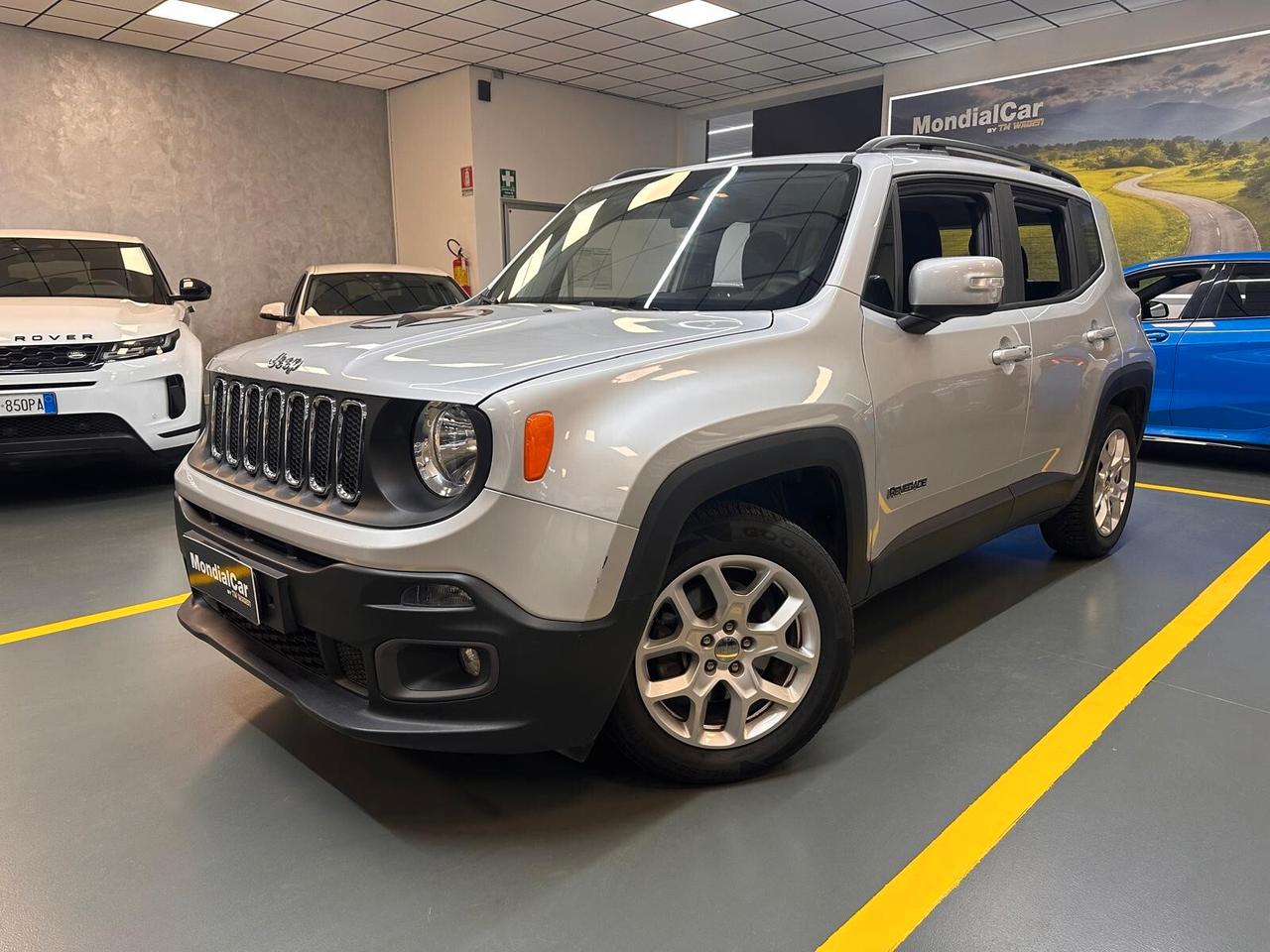 Jeep Renegade 1.4 tjt Longitude fwd 120cv Gpl my18