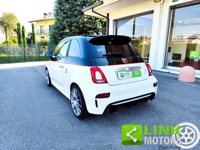 ABARTH 500 1.4 Turbo T-Jet 165 CV Turismo GARANZIA INCL.
