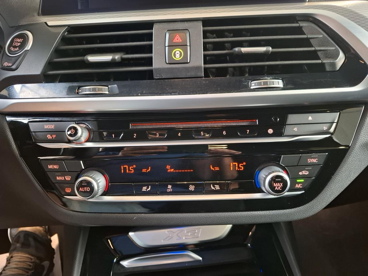 Bmw X3 xDrive20d Msport