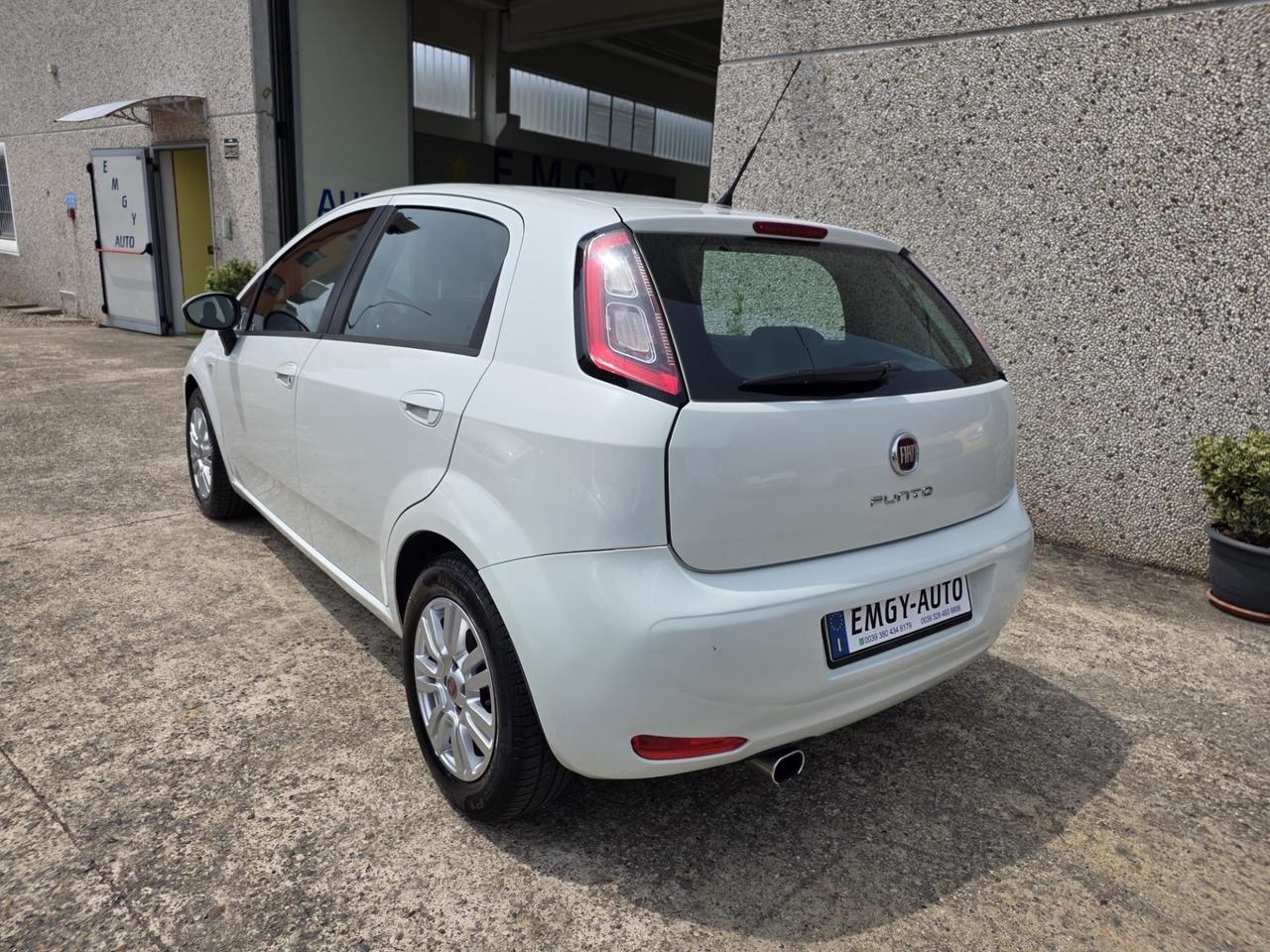 Fiat Punto 1.3 MJT II 75 CV euro 5